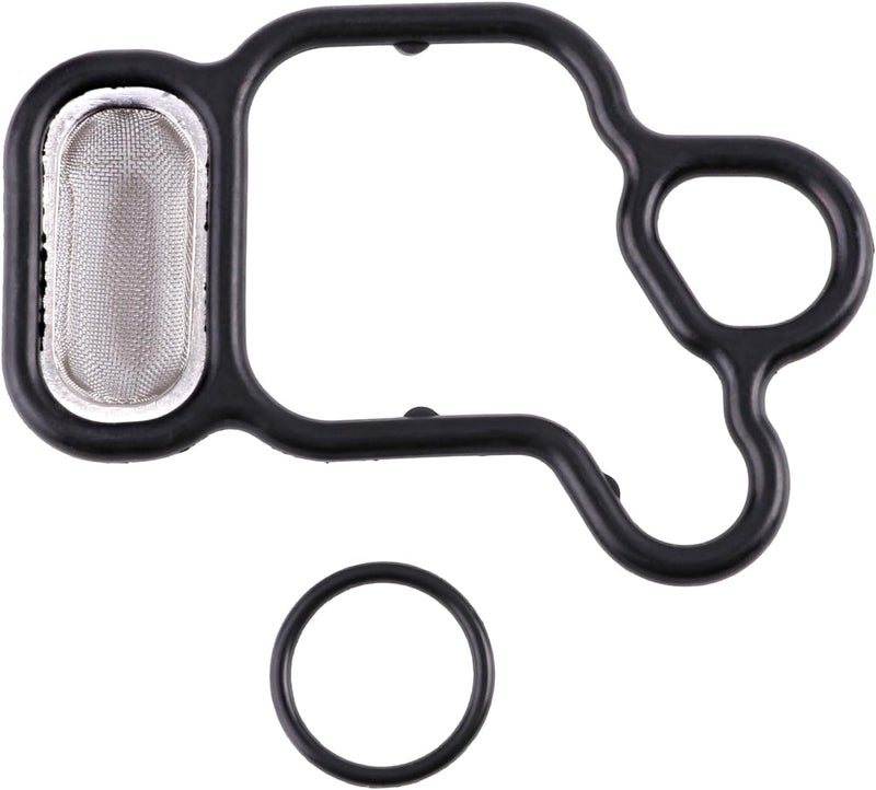 Cybal 15815-R40-A01 91319-PAA-A01 Head Cylinder Solenoid Valve Gasket Kit Fit 09-15【ACURA】ILX/TSX【HONDA】ACCORD/CIVIC/CR-V/CROSSTOUR 15815R40A01,91319PAAA01 ,01239500,VVS907 VTEC Solenoid Spool Valve Gasket - Image 3